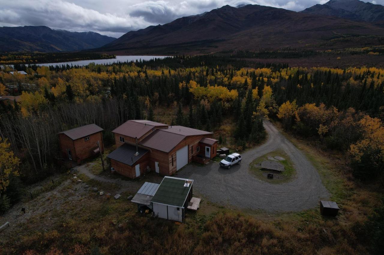 Villa Denali Park View House à Healy Extérieur photo