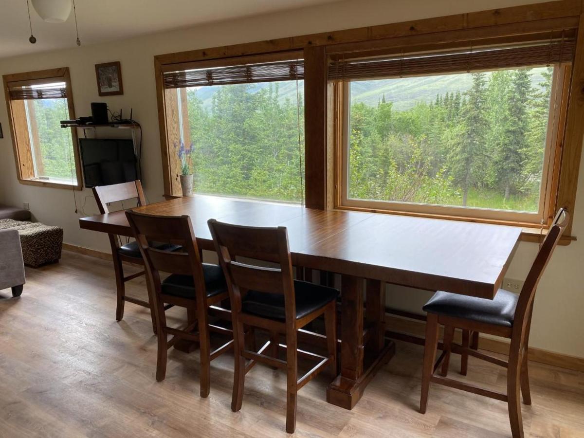 Villa Denali Park View House à Healy Extérieur photo