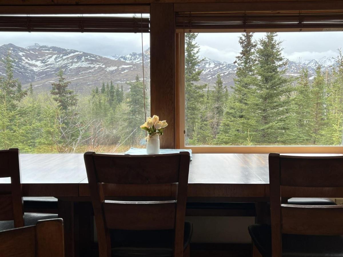 Villa Denali Park View House à Healy Extérieur photo