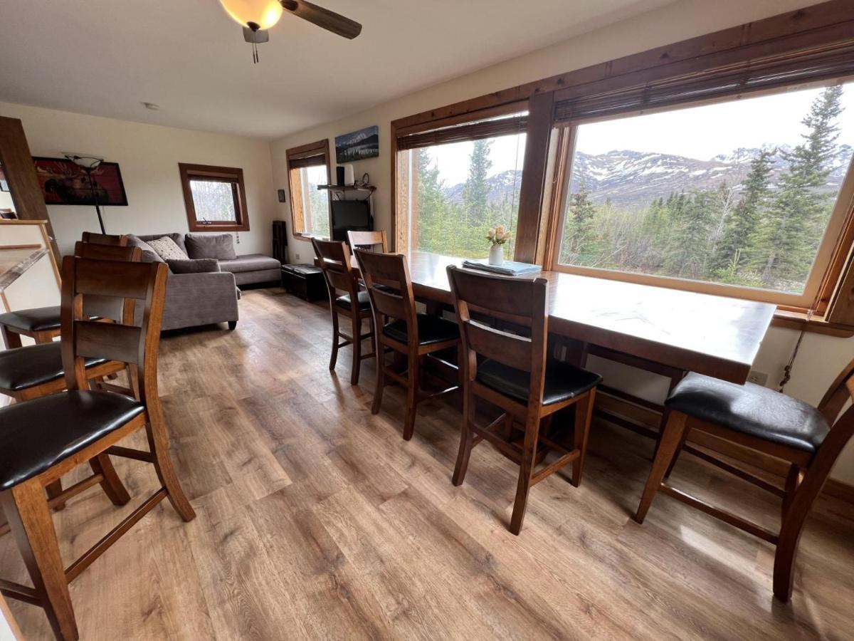 Villa Denali Park View House à Healy Extérieur photo